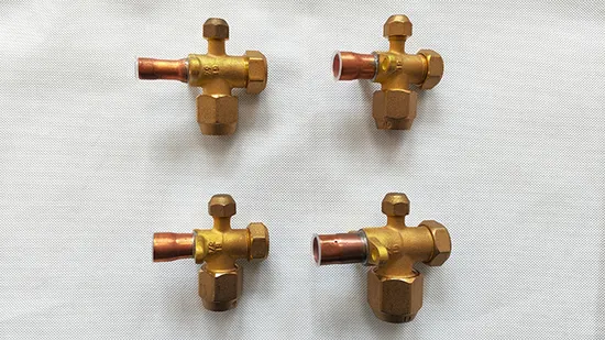 Sealed Brass-Copper Threaded Three-Port Electronics Valve Electromagnetic Valve